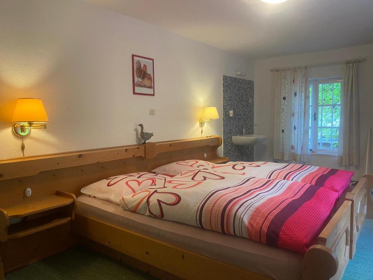 Ferienwohnung Zimmer 3 Am Manoetscherhof Tiers am Rosengarten Exterior foto