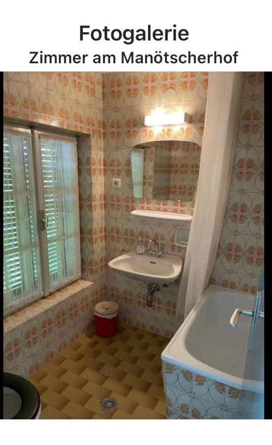 Ferienwohnung Zimmer 3 Am Manoetscherhof Tiers am Rosengarten Exterior foto