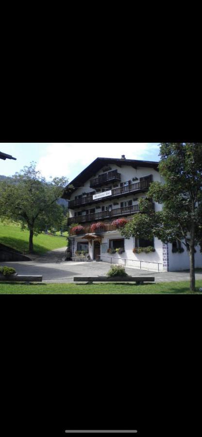 Ferienwohnung Zimmer 3 Am Manoetscherhof Tiers am Rosengarten Exterior foto